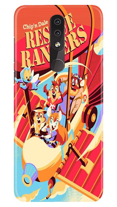 Rescue Rangers Mobile Back Case for Nokia 6.1 Plus (Design - 341)