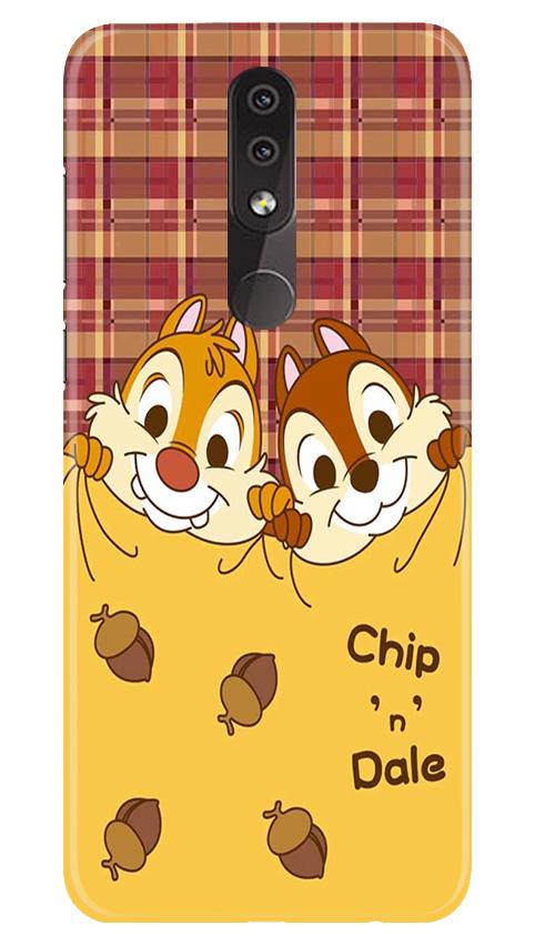 Chip n Dale Mobile Back Case for Nokia 3.2 (Design - 342)