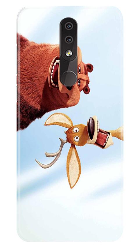 Polar Beer Mobile Back Case for Nokia 3.2 (Design - 344)