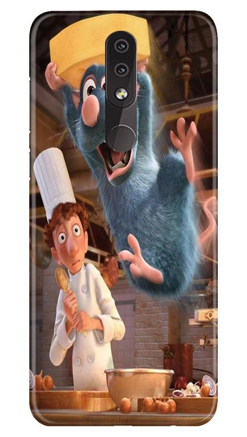Ratatouille Mobile Back Case for Nokia 6.1 Plus (Design - 347)