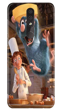 Ratatouille Mobile Back Case for Nokia 4.2 (Design - 347)