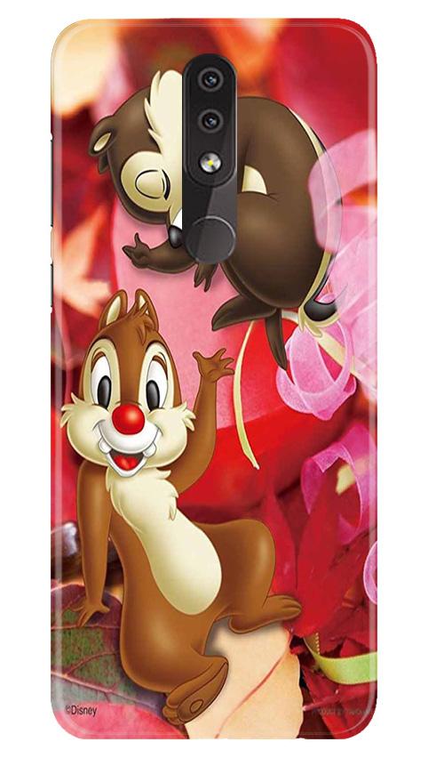 Chip n Dale Mobile Back Case for Nokia 3.2 (Design - 349)