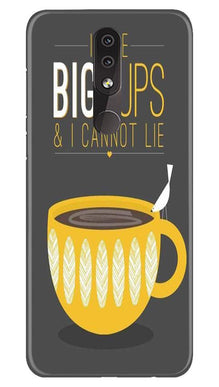 Big Cups Coffee Mobile Back Case for Nokia 4.2 (Design - 352)