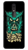 Owl Mobile Back Case for Nokia 5.1 Plus (Design - 358)