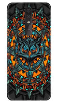 Owl Mobile Back Case for Nokia 3.2 (Design - 360)