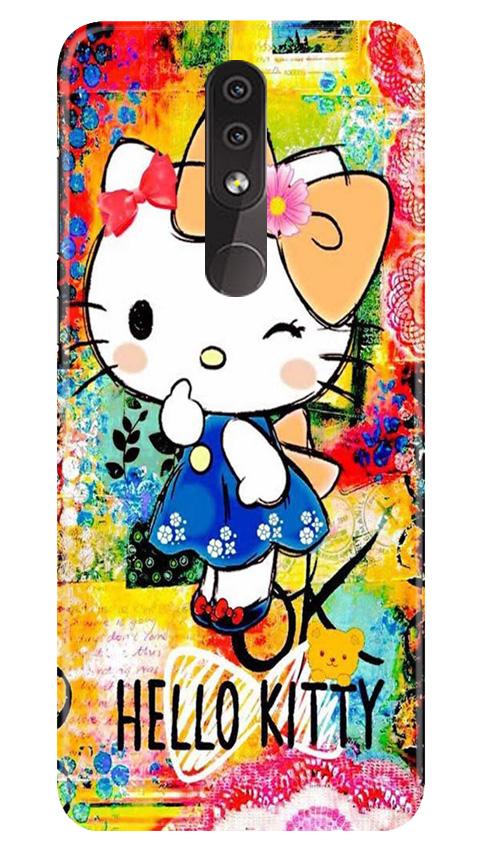 Hello Kitty Mobile Back Case for Nokia 4.2 (Design - 362)