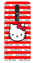 Hello Kitty Mobile Back Case for Nokia 5.1 Plus (Design - 364)
