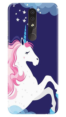 Unicorn Mobile Back Case for Nokia 4.2 (Design - 365)