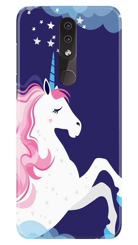 Unicorn Mobile Back Case for Nokia 3.2 (Design - 365)