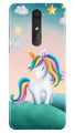 Unicorn Mobile Back Case for Nokia 3.2 (Design - 366)