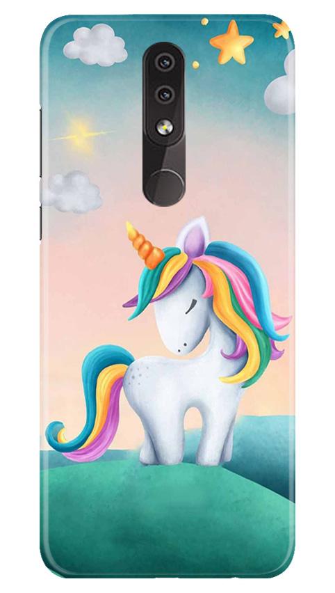 Unicorn Mobile Back Case for Nokia 3.2 (Design - 366)