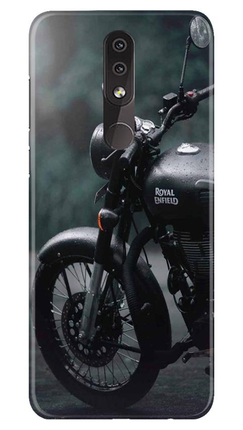 Royal Enfield Mobile Back Case for Nokia 4.2 (Design - 380)