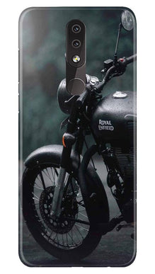 Royal Enfield Mobile Back Case for Nokia 6.1 Plus (Design - 380)