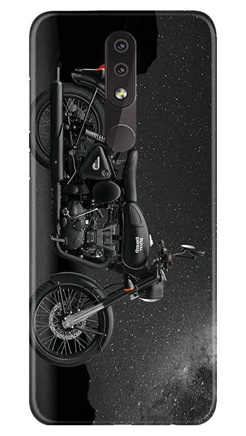 Royal Enfield Mobile Back Case for Nokia 6.1 Plus (Design - 381)