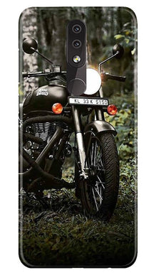Royal Enfield Mobile Back Case for Nokia 4.2 (Design - 384)