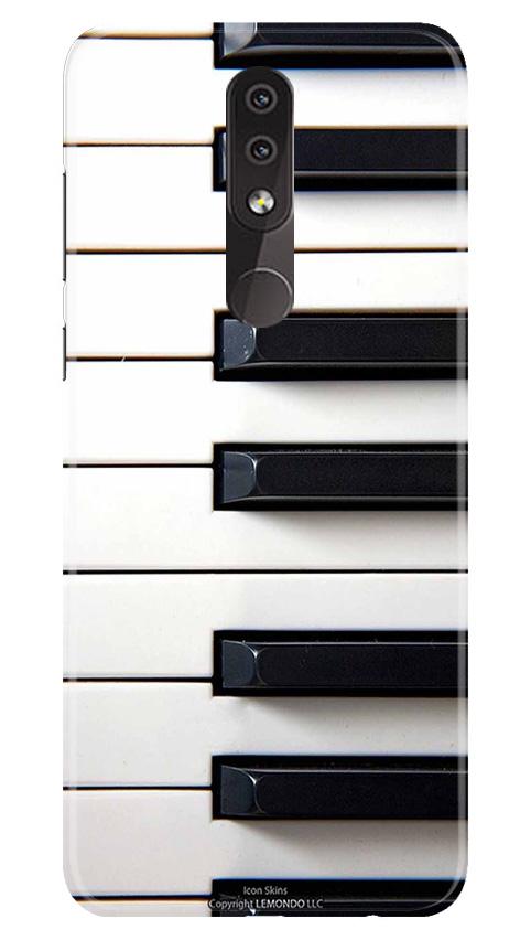 Piano Mobile Back Case for Nokia 3.2 (Design - 387)