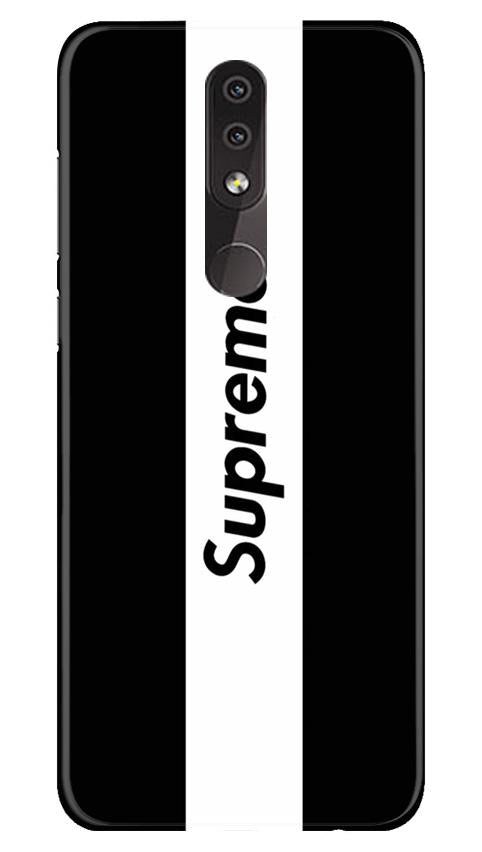 Supreme Mobile Back Case for Nokia 7.1 (Design - 388)