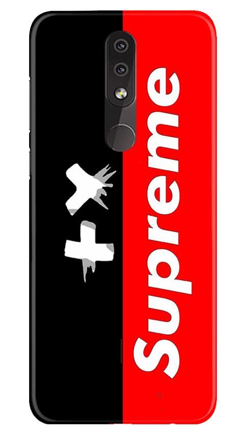 Supreme Mobile Back Case for Nokia 7.1 (Design - 389)