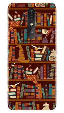 Book Shelf Mobile Back Case for Nokia 4.2 (Design - 390)