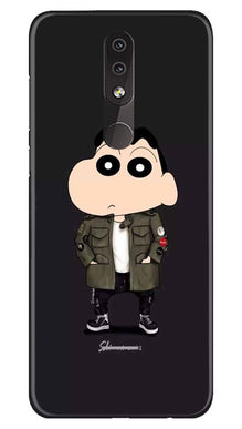 Shin Chan Mobile Back Case for Nokia 4.2 (Design - 391)