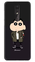 Shin Chan Mobile Back Case for Nokia 3.2 (Design - 391)