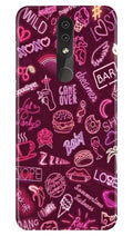 Party Theme Mobile Back Case for Nokia 3.2 (Design - 392)