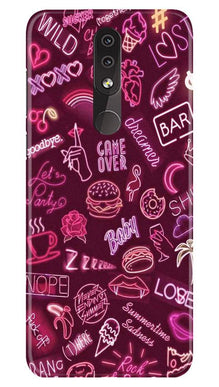 Party Theme Mobile Back Case for Nokia 3.2 (Design - 392)