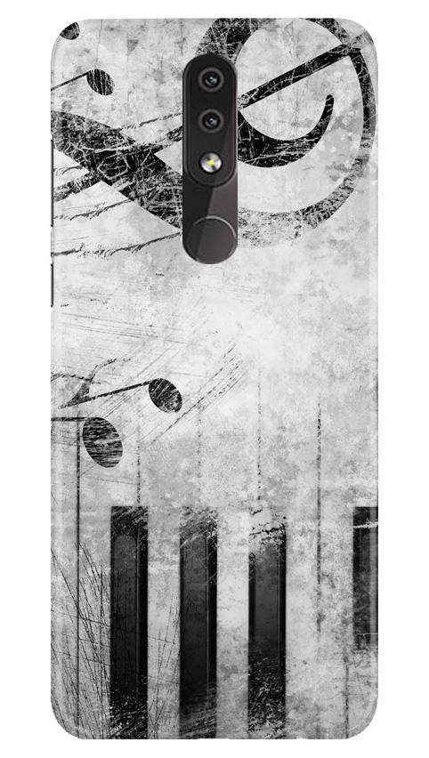 Music Mobile Back Case for Nokia 7.1 (Design - 394)