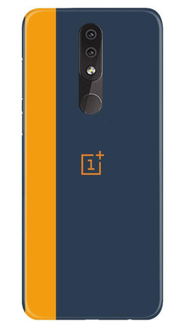 Oneplus Logo Mobile Back Case for Nokia 4.2 (Design - 395)