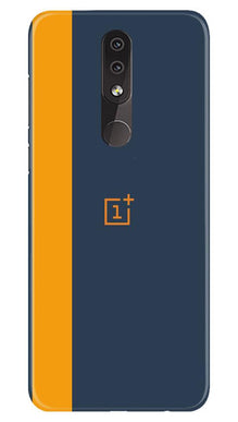 Oneplus Logo Mobile Back Case for Nokia 7.1 (Design - 395)