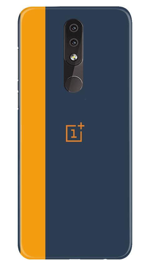 Oneplus Logo Mobile Back Case for Nokia 6.1 Plus (Design - 395)
