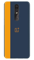 Oneplus Logo Mobile Back Case for Nokia 5.1 Plus (Design - 395)