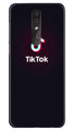 Tiktok Mobile Back Case for Nokia 4.2 (Design - 396)