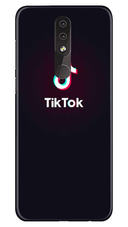 Tiktok Mobile Back Case for Nokia 4.2 (Design - 396)
