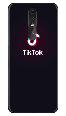 Tiktok Mobile Back Case for Nokia 6.1 Plus (Design - 396)
