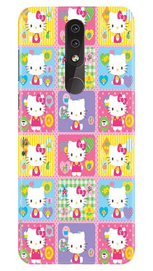 Kitty Mobile Back Case for Nokia 7.1 (Design - 400)