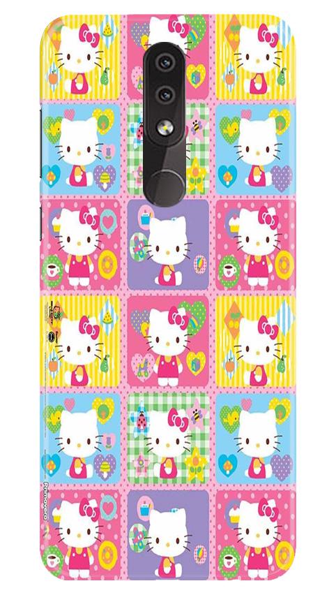 Kitty Mobile Back Case for Nokia 6.1 Plus (Design - 400)