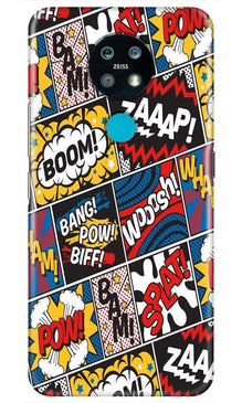 Boom Mobile Back Case for Nokia 6.2 (Design - 302)