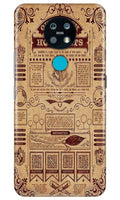 Hogwarts Mobile Back Case for Nokia 6.2 (Design - 304)