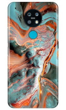 Marble Texture Mobile Back Case for Nokia 6.2 (Design - 309)