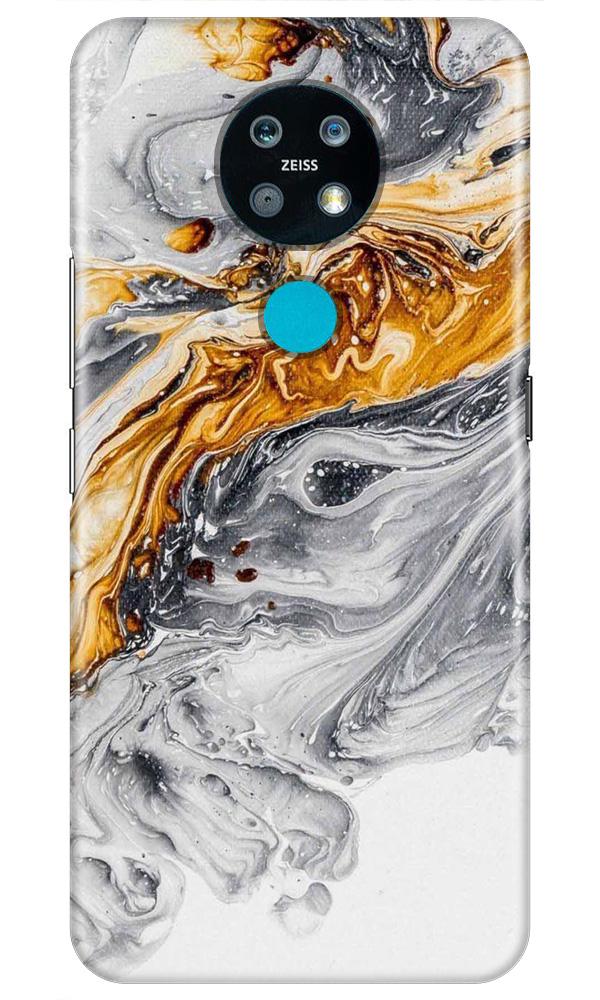 Marble Texture Mobile Back Case for Nokia 7.2 (Design - 310)