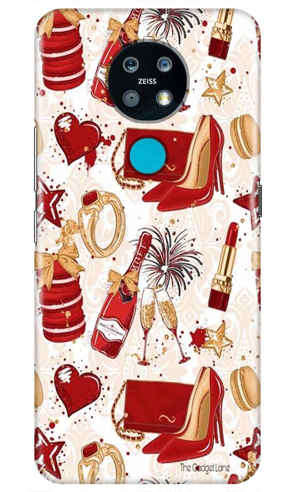 Girlish Mobile Back Case for Nokia 6.2 (Design - 312)