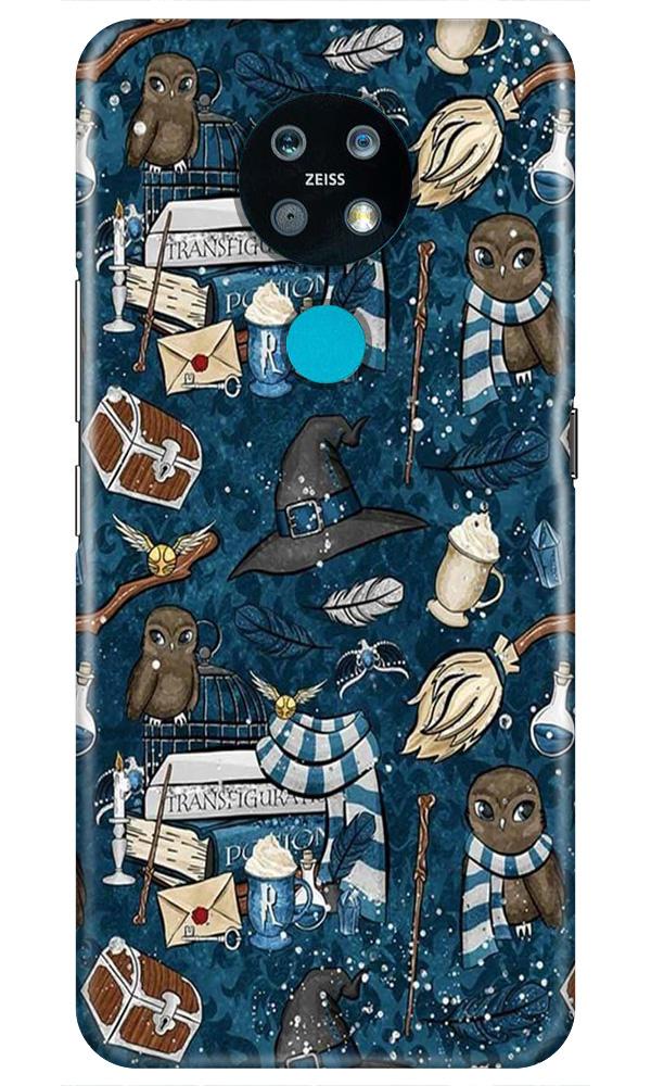 Magic Mobile Back Case for Nokia 7.2 (Design - 313)