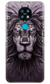 Lion Mobile Back Case for Nokia 6.2 (Design - 315)