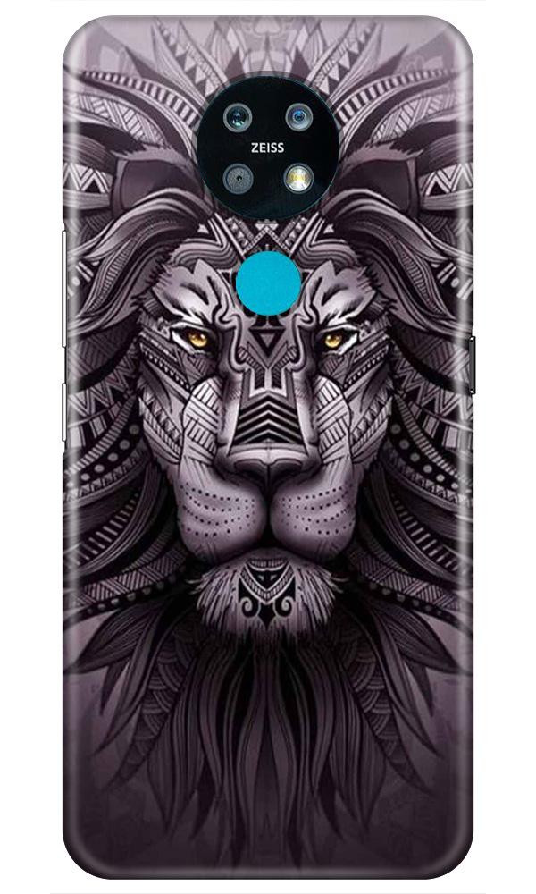 Lion Mobile Back Case for Nokia 6.2 (Design - 315)