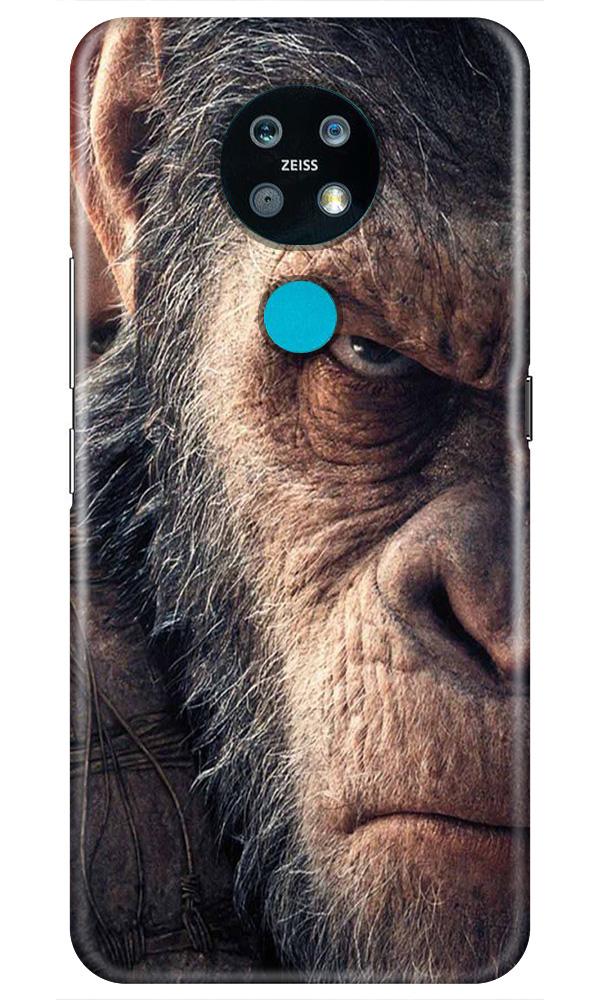 Angry Ape Mobile Back Case for Nokia 6.2 (Design - 316)