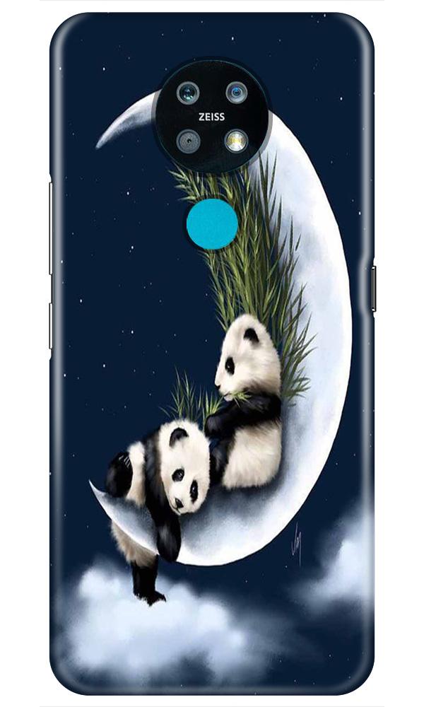 Panda Moon Mobile Back Case for Nokia 6.2 (Design - 318)