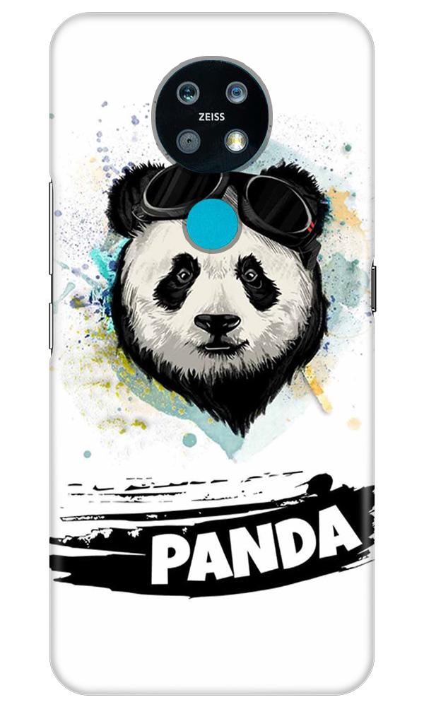 Panda Mobile Back Case for Nokia 7.2 (Design - 319)