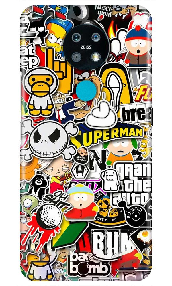 Designer Mobile Back Case for Nokia 6.2 (Design - 320)