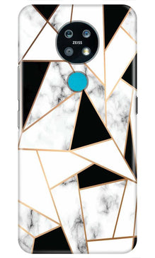 Marble Texture Mobile Back Case for Nokia 7.2 (Design - 322)